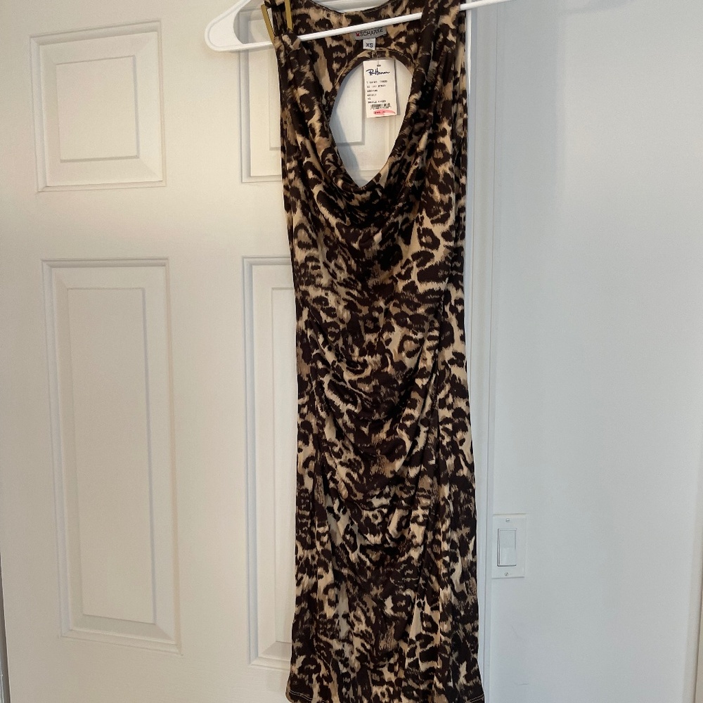 Ron Herman Leopard dress